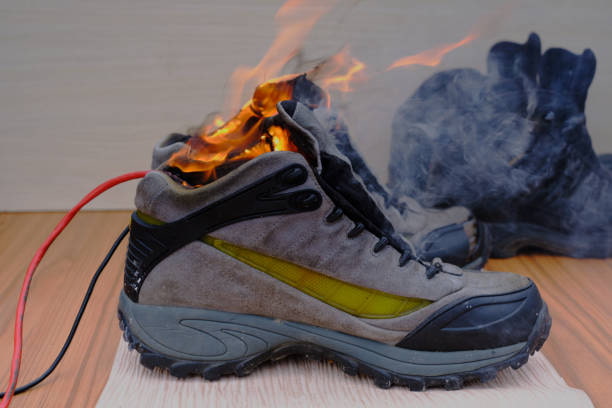 تصویر 1 از فروش کفش ایمنی عایق گرما و قیمت خرید به صرفه